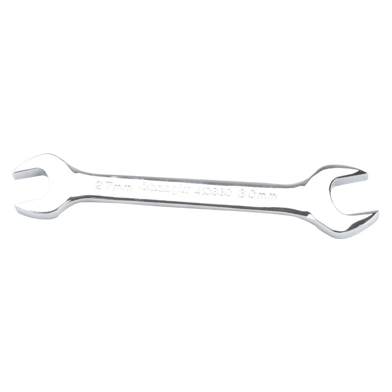 碳钢镜面双头呆扳手27*30mm
