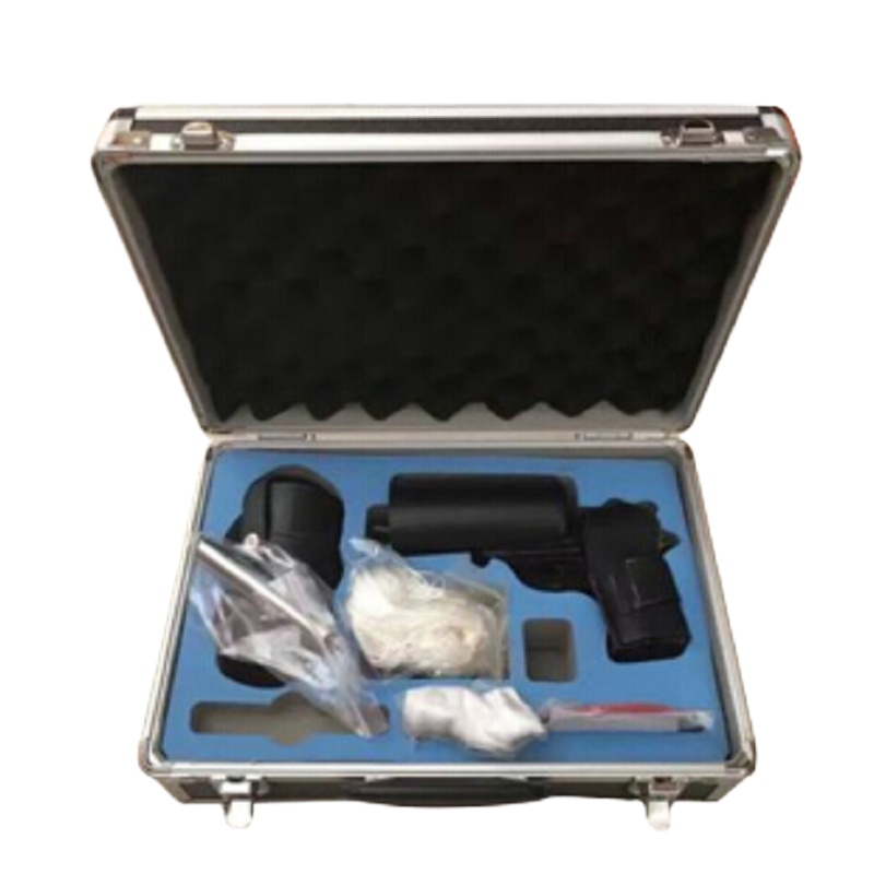 便携式三连发气动网