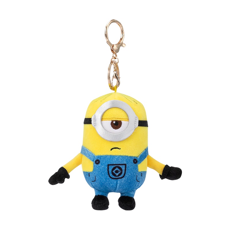 名创优品(miniso) 小黄人系列毛绒挂饰(斯图尔特)