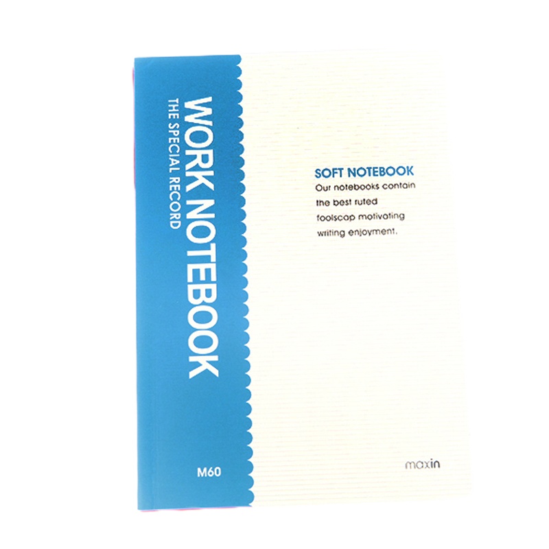 晨光XPY3S382软抄本 32K办公日记本 记事本笔记本10本装