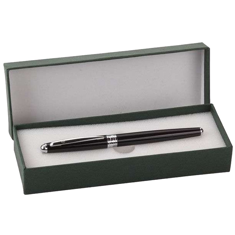 英雄(HERO)钢笔377 英雄铱金笔 0.5mm暗尖 1支 学生办公用墨水笔盒装