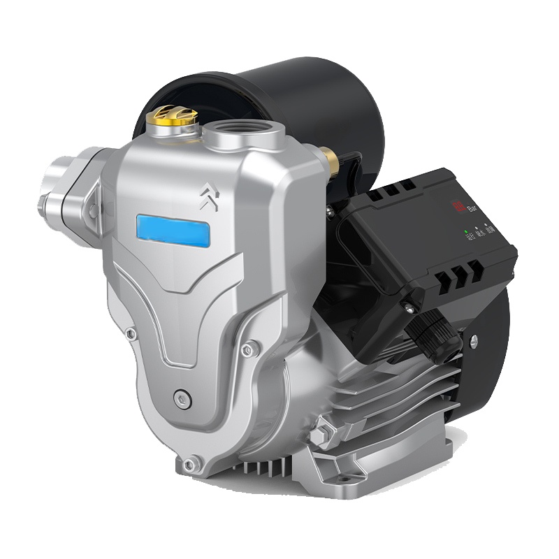 增压泵家用220V全自动吸力自来水加压抽水泵井水井大流量自吸泵 128W自吸泵手动型