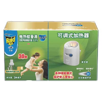 雷达(RADO) 34ml 佳儿护电热蚊香液 单位:盒<1盒装> 30晚3瓶清香