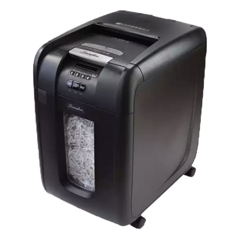 杰必喜(GBC)碎纸机AUTO+300M 全自动商务办公碎纸机 带密码锁 一次300张
