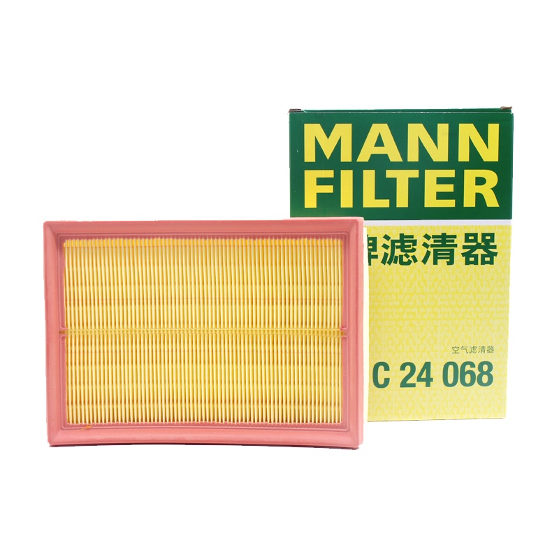 曼牌(MANN)空气滤C24068适配18款宝骏530/16-17款宝骏560/730 1.5T L4