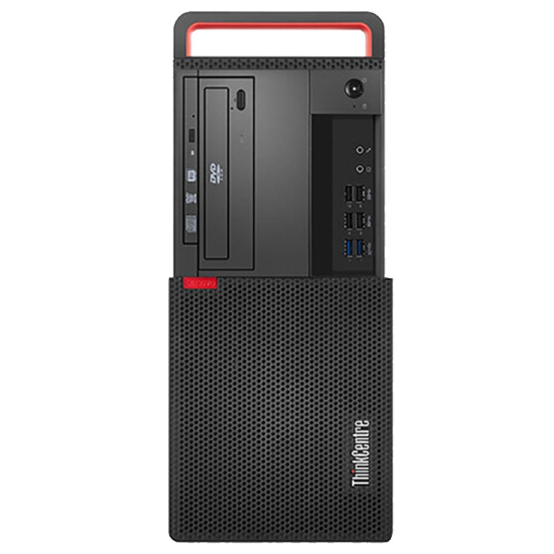 联想ThinkCentre M720T-ST台式电脑主机(I3-8100 8GB 1TB Win10home)内存升级 有货
