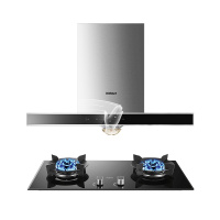 老板(ROBAM)67A5H+57B0(天然气)欧式烟灶套装家用