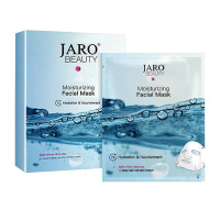 JARO BEAUTY深层补水长效锁水修复舒缓抗氧化5片装天然面膜