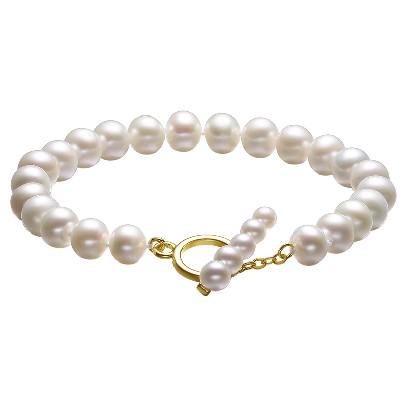 鑫万福 6-7mm 18K金沙丁红珊瑚耳钉/耳饰/珊瑚耳环