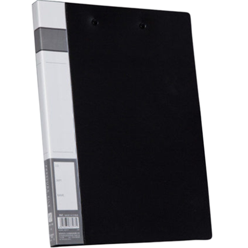 齐心 YC A604长押夹+板夹 文件夹资料夹档案夹 A4 颜色随机