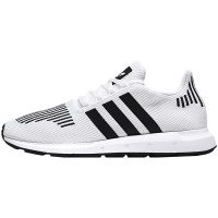 【自营】adidas阿迪达斯三叶草男子休闲鞋SWIFT RUN运动鞋CQ2118 CQ2116亮白+1号黑色