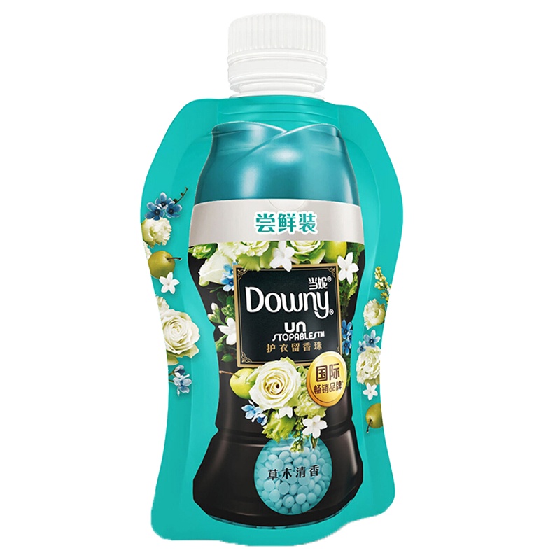 当妮护衣留香珠草木清香70g 衣物香水 洗衣液伴侣