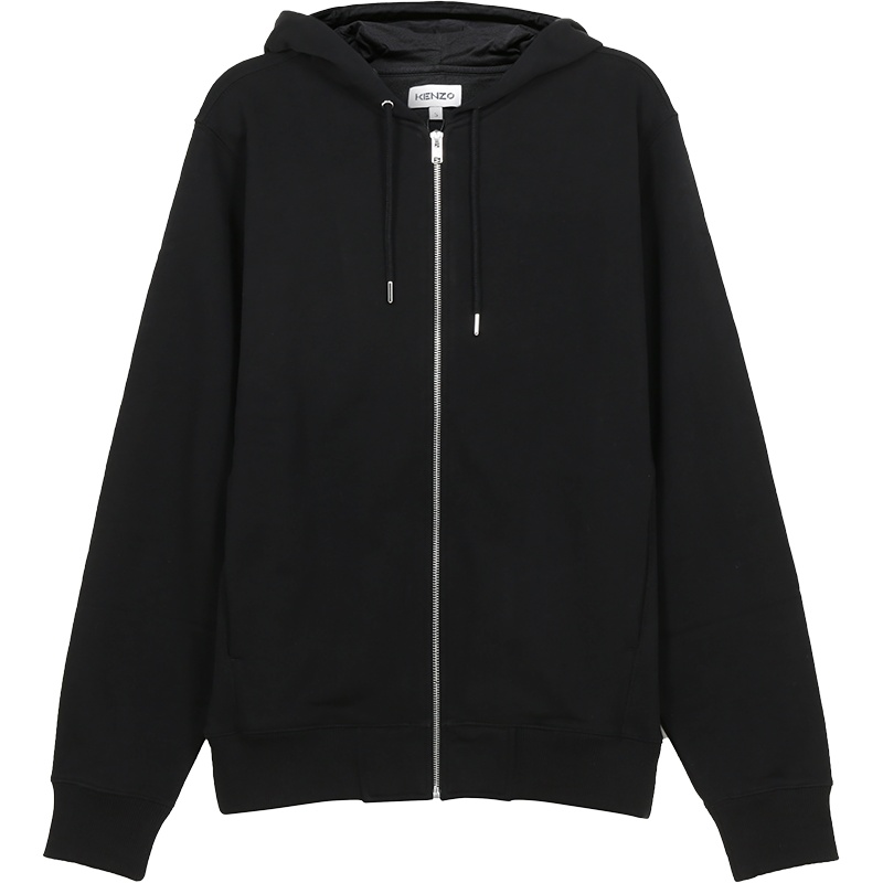 高田贤三 KENZO 男士棉质连帽卫衣运动衫上衣外套FB6 5BL725 4XA