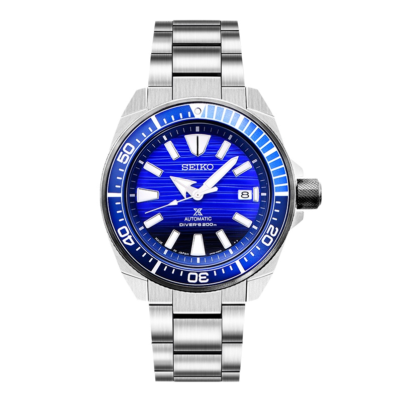 日本Seiko精工Prospex海洋公益鲍鱼水鬼潮男士手表机械表SRPC93J1