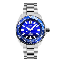 日本Seiko精工Prospex海洋公益鲍鱼水鬼潮男士手表机械表SRPC93J1