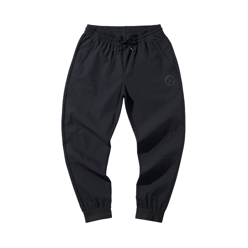 李宁（LI-NING）运动男子韦德系列收口运动长裤休闲裤AYKQ061