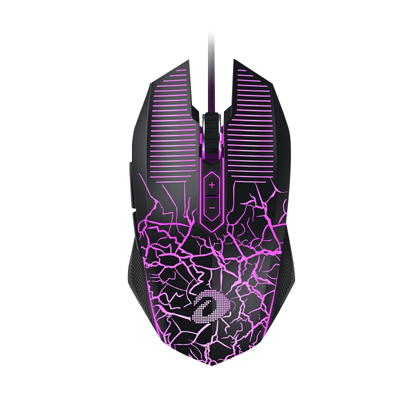 达尔优(DARE-U)EM915 III 牧马人3代游戏鼠标电竞鼠标光电鼠标USB 6000dpi白色手感裂纹