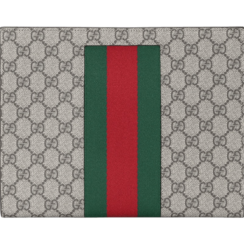 预售 古驰GUCCI 手拿包 经典织带老花 男士手拿包 475316