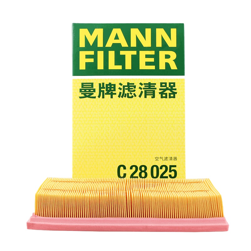 曼牌(MANN)空气滤C28025适配16-17款奔腾B30 1.6L/16款奔腾B50 1.4T L4