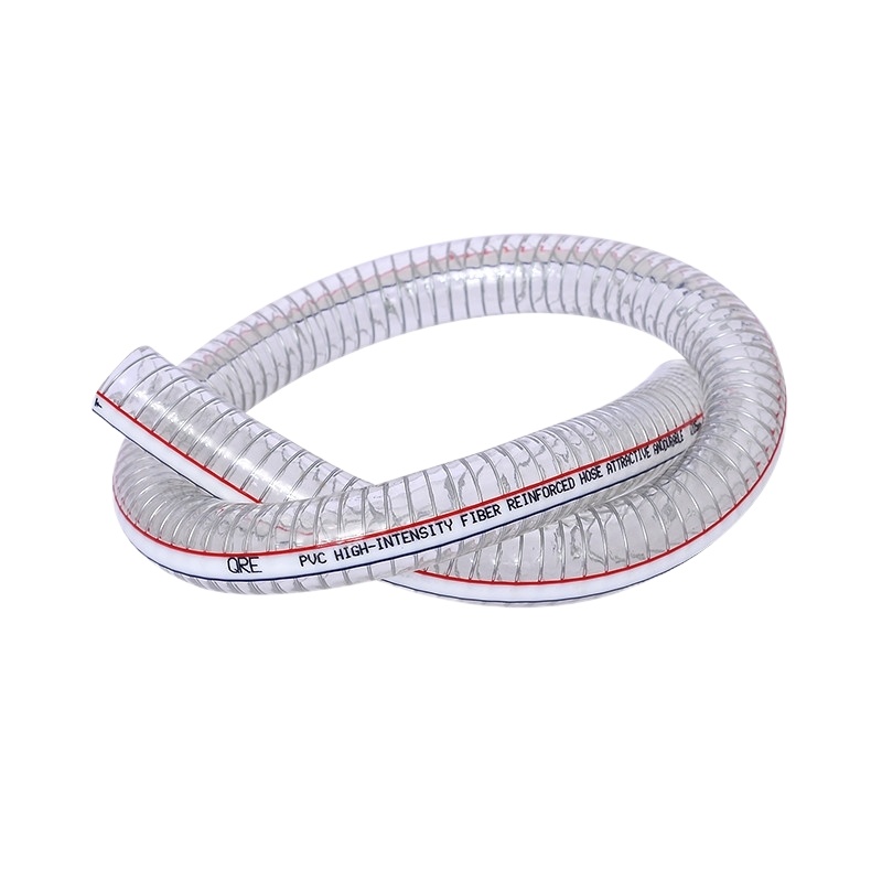 旭昊 pvc钢丝塑料管2寸 50米/盘