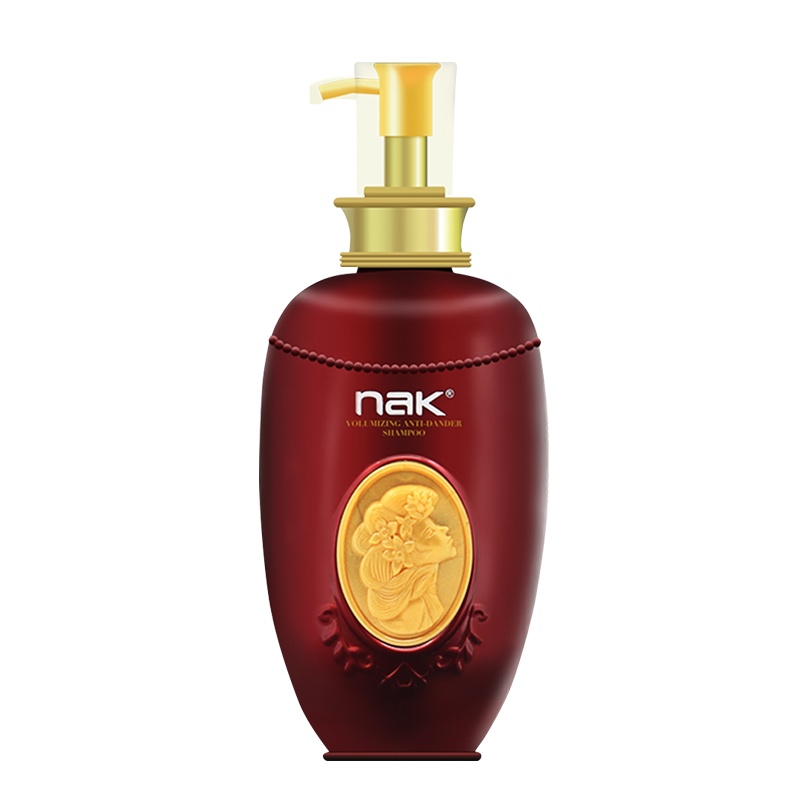 nak 奢享丰盈去屑洗发水乳650g 控油止痒清爽柔顺香水经典留香味进口香氛原料男女士通用 成人 适合所有发质