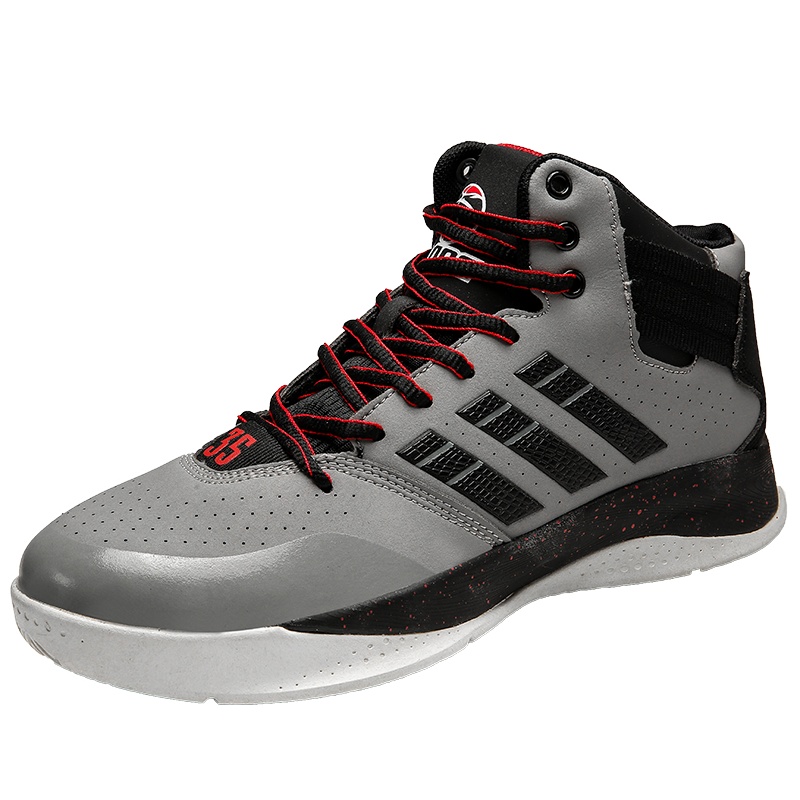 八哥篮球鞋男鞋夏季新款耐磨透气运动鞋男实战高帮球鞋男战靴