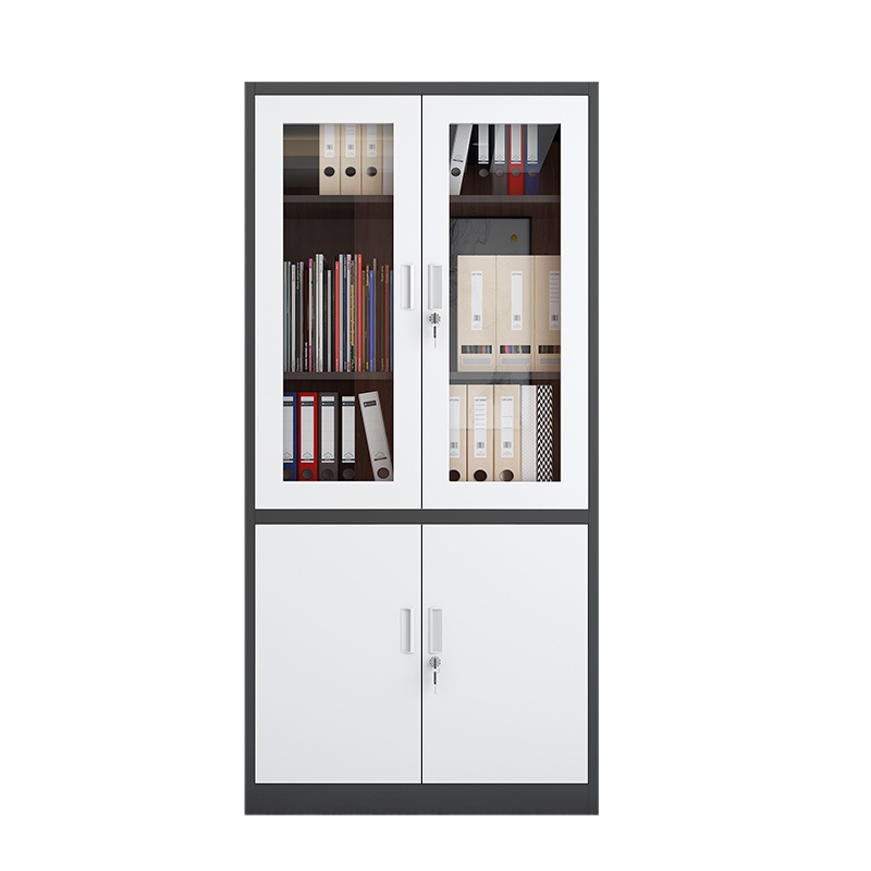 立天世纪套色中二抽文件柜 LT-TG-16 台