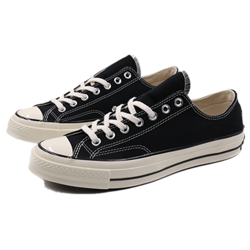 正品Converse匡威男女鞋夏季新款1970S帆布鞋复古三星标低帮 W1