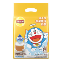 立顿Lipton 经典醇香浓原味奶茶 速溶固体饮料40包700g (新老包装随机发货)