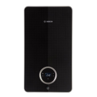 博世壁挂炉盖世7200i24KW采暖炉采暖生活两用采暖炉锅炉 燃气热水器 曜岩黑