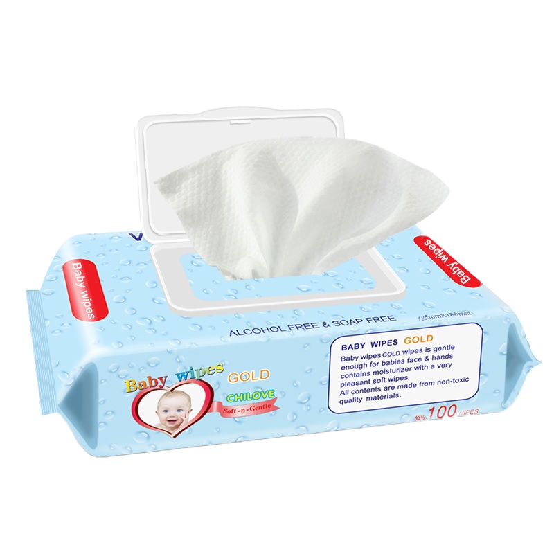 【3大包】婴儿湿巾100带盖幼儿湿纸巾3/6/10包 3大包