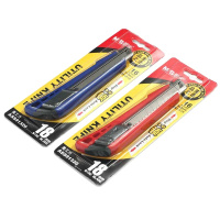 晨光(M&G) 18mm美工刀自动锁ASS91320 单个装(起订量不足12个不发货)