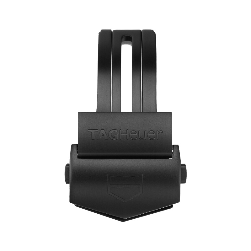 泰格豪雅CONNECTED MODULAR 45瑞士手表智能腕表 PVD黑钛金属折叠表扣 45毫米FC5081