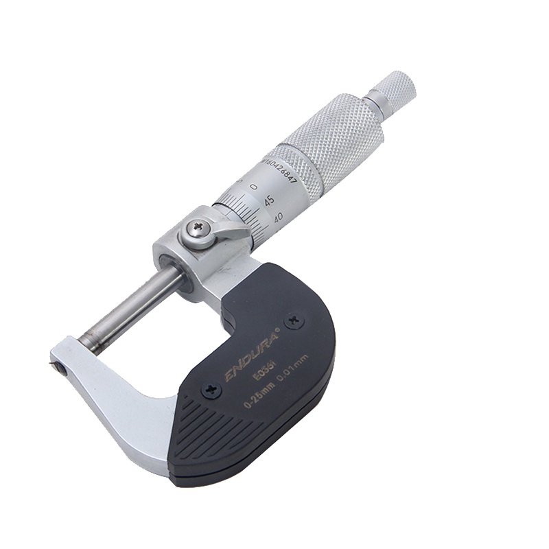 力易得(ENDURA)高精度外径千分尺 0-25mm 货号E0561