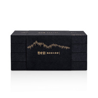 [春茶上市]竹叶青茶叶2021新茶峨眉高山绿茶特级(静心)礼盒20g*4盒