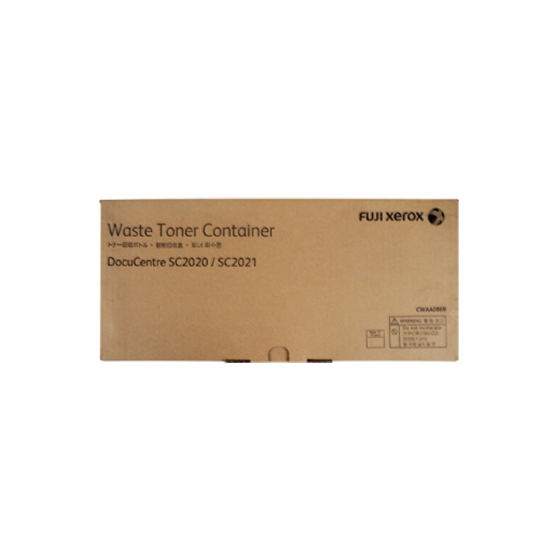 富士施乐(Fuji Xerox)CWAA0869 废粉盒 适用于SC2020 SC2021 黑色 废粉盒
