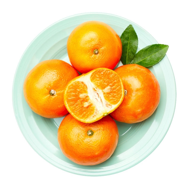 百果园公司 A级-沃柑(中果)5斤装 单果径65mm(含)-70mm(不含) 时令柑橘 年货春节囤货