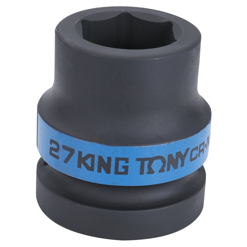 藍帶 1"DR.气动标准六角套筒 853527M