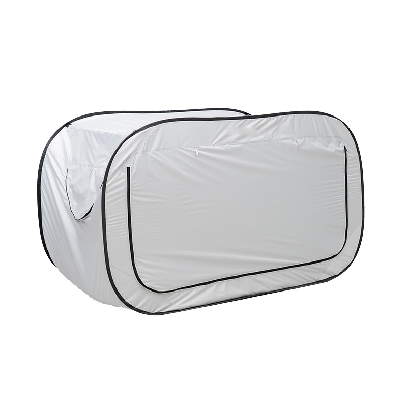 三极户外(Tripolar) TP2349 大学生宿舍单人隐私帐篷可折叠蚊帐室内床上用保暖速开隔离帐篷屋