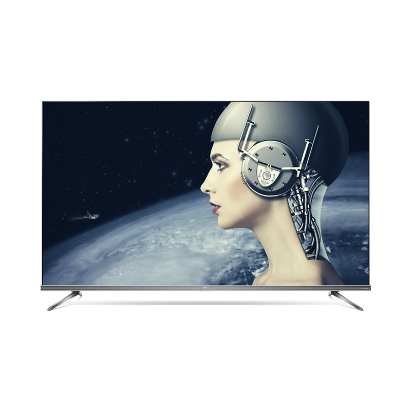 TCL 55T6 55英寸电视 4K超高清 HDR 全场AI 人工智能 超薄全面屏 液晶平板 电视 55t6