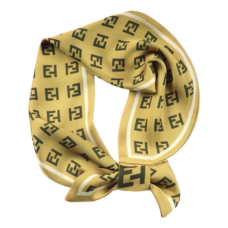 上海故事细窄长条装饰小丝巾女夏季薄款装饰搭配护颈围脖韩国领巾