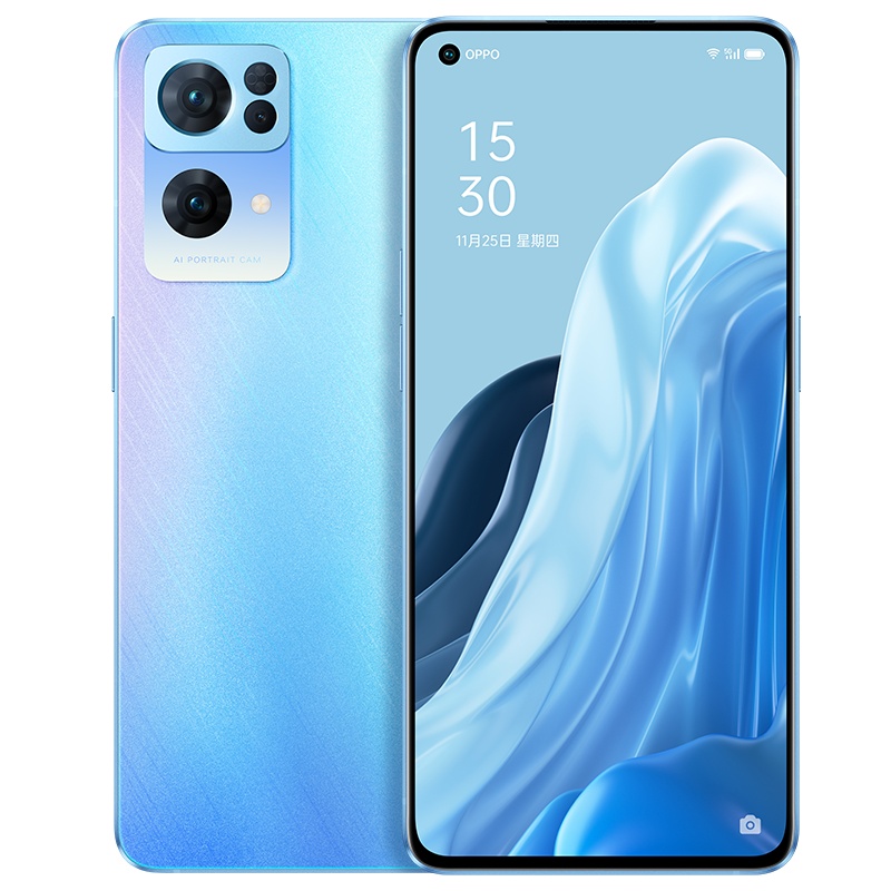 OPPO Reno7 Pro 5G手机 星雨心愿 12+256G 索尼IMX709超感光猫眼镜头3200万 后置索尼IMX766旗舰主摄 天玑1200-MAX旗舰芯片