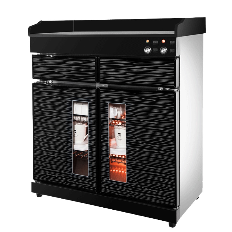 纳柏顿 800-D3商用消毒柜茶水柜臭氧红外线中温不锈钢消毒碗柜配餐柜