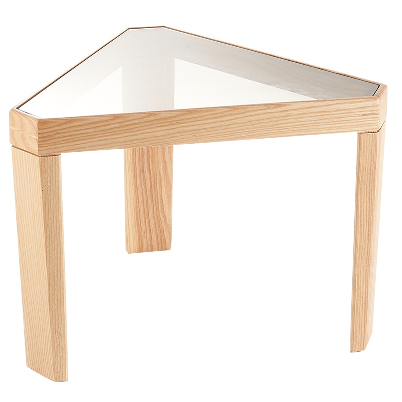 星威原创北欧现代简约边几多功能组合创意客厅实木茶几小户型置物架网红花架