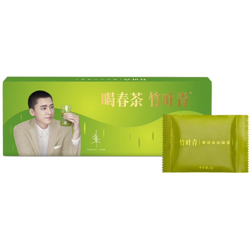 竹叶青茶叶峨眉高山绿茶特级(品味)礼盒20g[李易峰定制款]