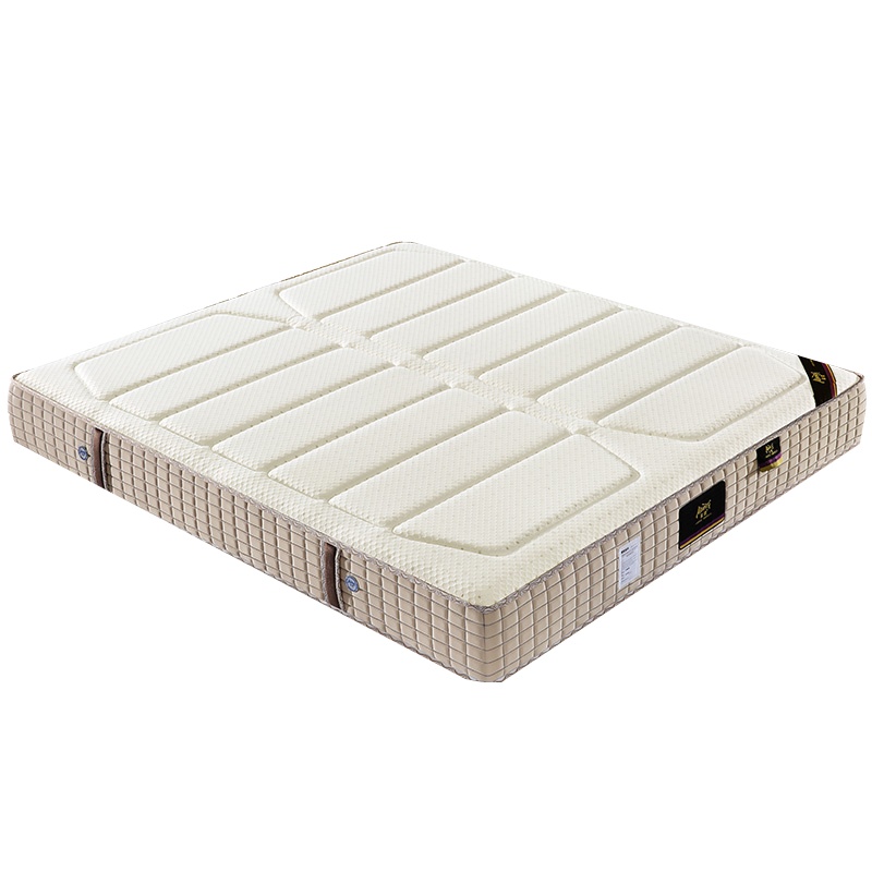 慕歌天然乳胶床垫环保席梦思1.8米床1.5m软硬适中双人 含情脉脉