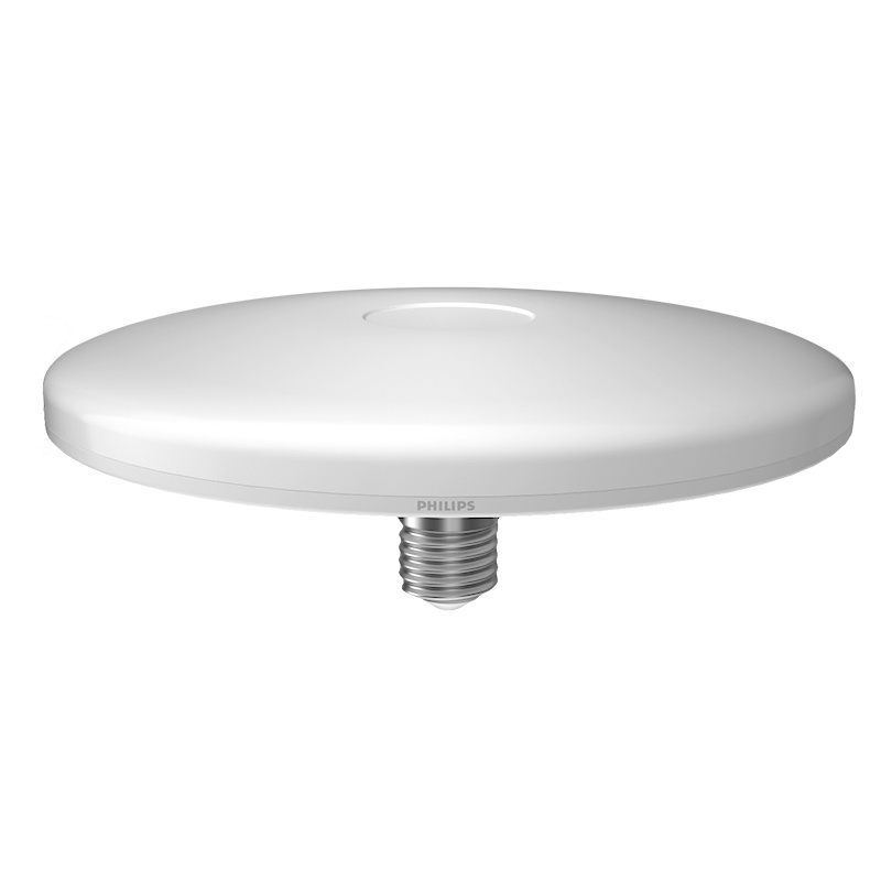 飞利浦LED灯泡 E27螺口大功率节能高亮家用客厅卧室阳台过道楼道走廊工矿工厂节能灯泡电灯泡 飞碟灯