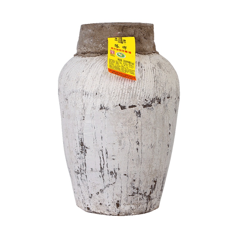 塔牌 绍兴产花雕黄酒2019冬酿加饭酒23kg坛装原酒手工老酒半干糯米酒 送酒吊