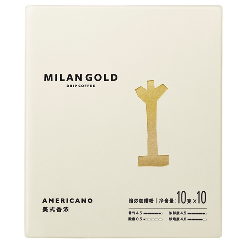 美式香浓滤泡式新鲜现磨醇香无蔗糖添加纯黑挂耳咖啡粉10包