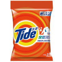 汰渍 全效炫白洗衣粉(加衣领净精华)3kg 单位:袋